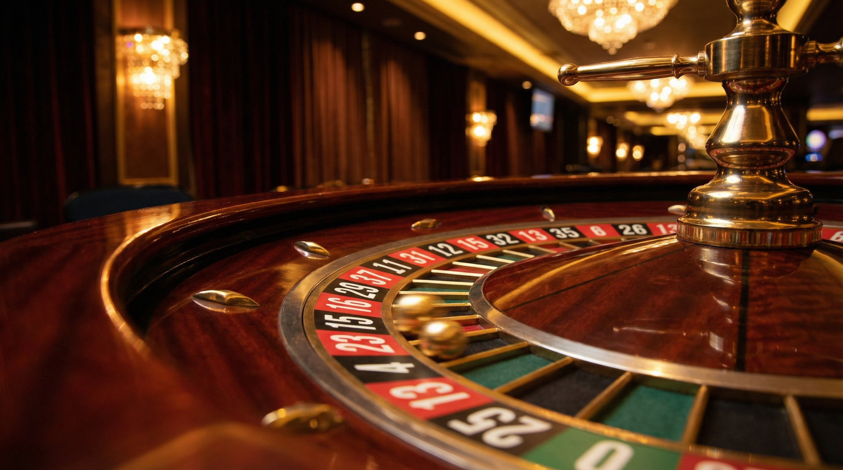 博彩网站轮盘游戏转盘特写