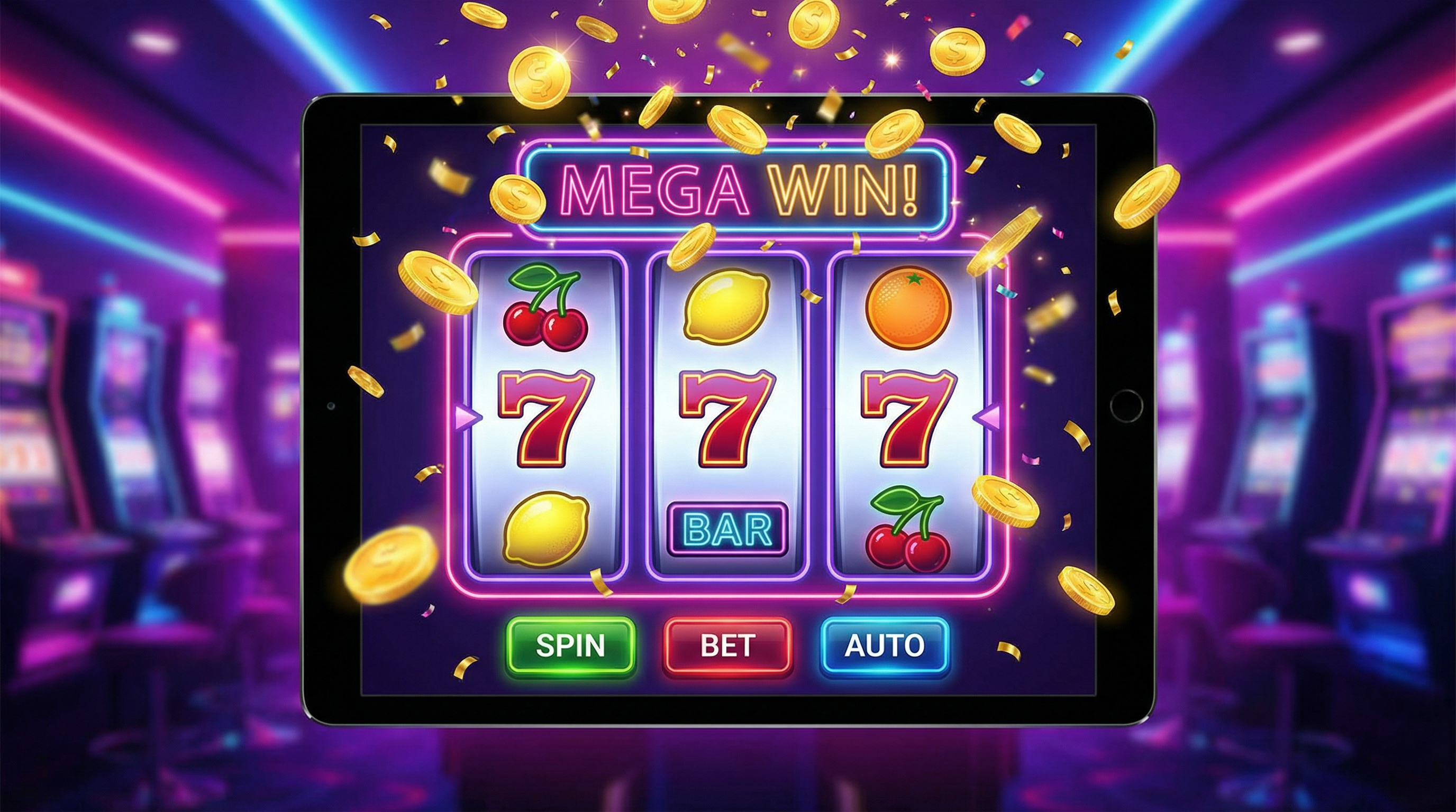 博彩网站老虎机游戏界面展示